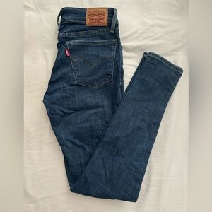 Levi’s Woman Denim Jeans 711 Skinny